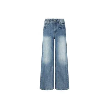 Wen Shan Jeans Women's Jade Sea Blue