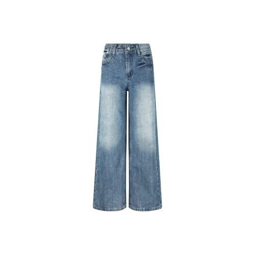 Wen Shan Jeans Women's Jade Sea Blue