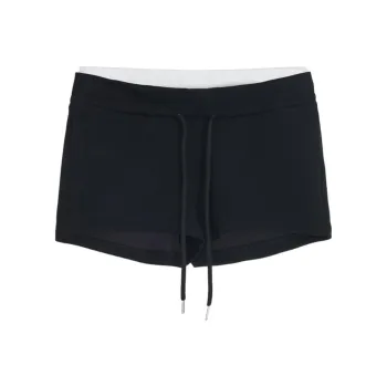 MODULER XIACHUAN Casual Shorts Women's Black