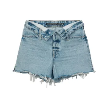 Alexander Wang Denim Shorts Women's Blue