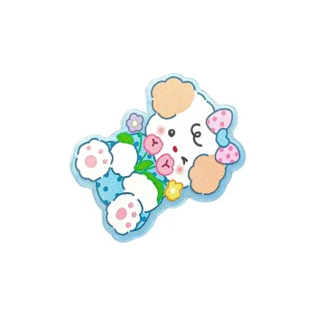 JIANYINGSHU Acrylic Hair Clips Unisex