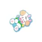 Dopamine Dressing Glowing Puppy Hair Clip Random 1 Pc