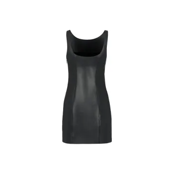 FENDI SS23 Sleeveless Dress Women's Black