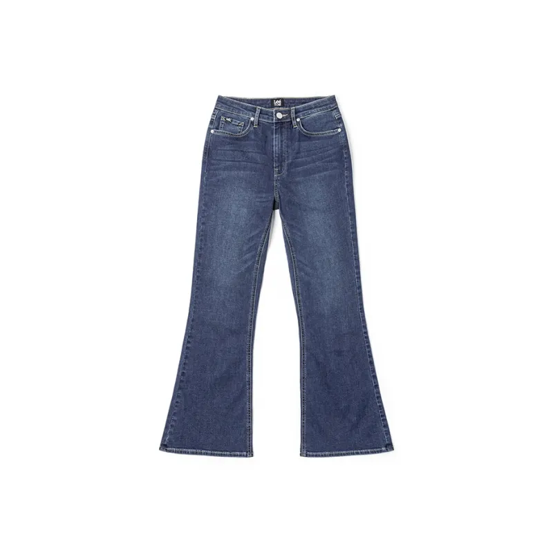 Lee SS25 Jeans Women's Dark Blue-0
