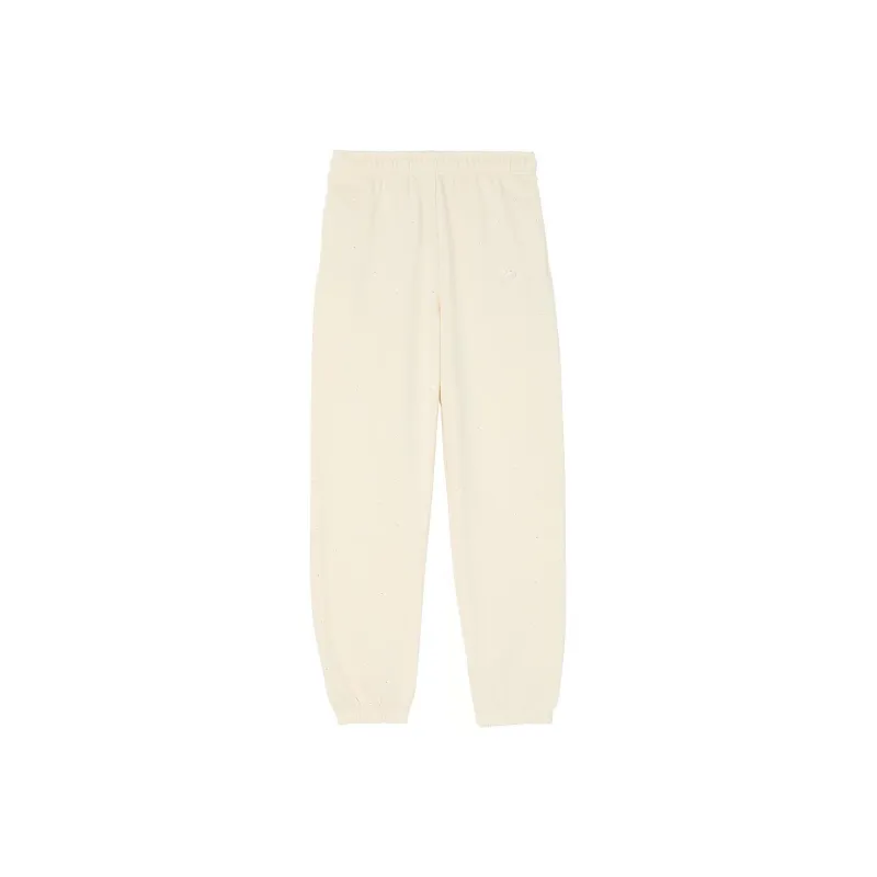 Victoria's Secret PINK Ivy Fleece Campus Sweatpants/WSB Knitted Sports Pants Women's White Shell Accessory-0