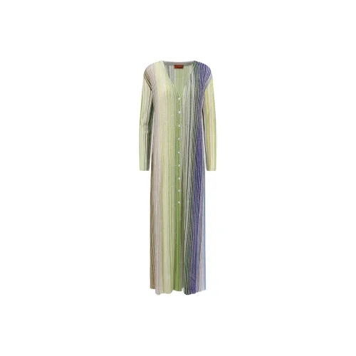 MISSONI V Neck Cardigan Dress