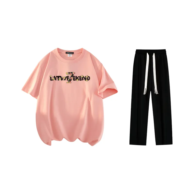 LA'T.WEEKEND Casual Sportswear Unisex-17