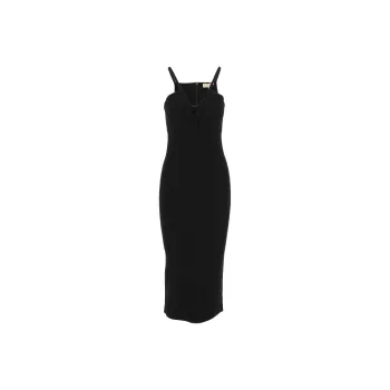 MICHAEL KORS Slip Dresses Women's Black