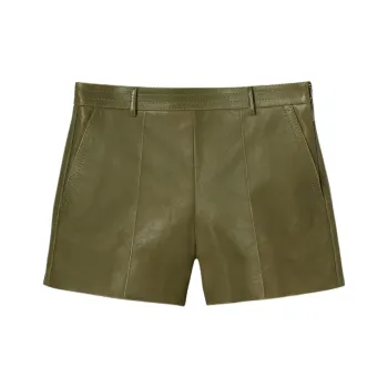 GUCCI Casual Shorts Women's Dark Green