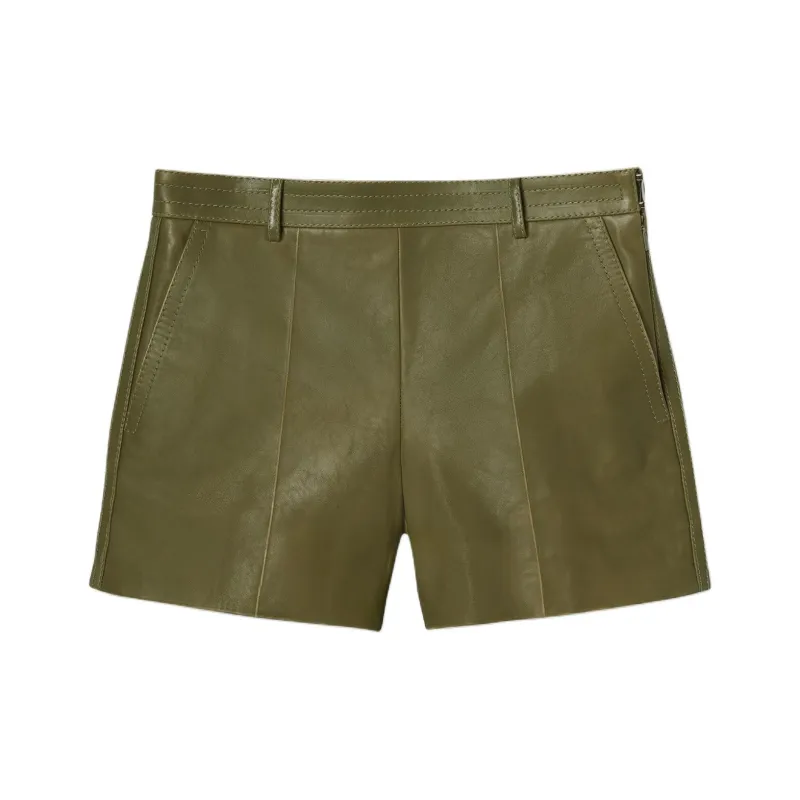 GUCCI Casual Shorts Women's Dark Green-0