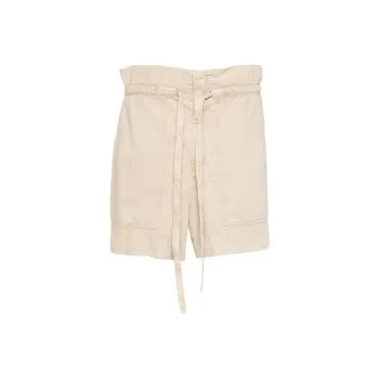 ISABEL MARANT ETOILE Drawstring Denim Shorts