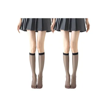 PL Stockings Women's 2 Pack Black