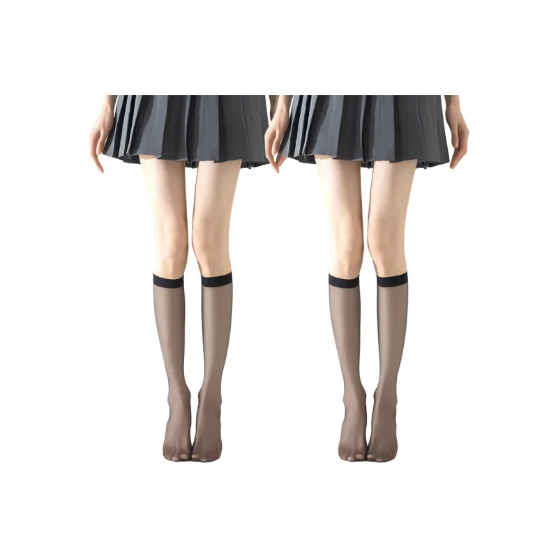 PL Stockings Women's 2 Pack Black-0