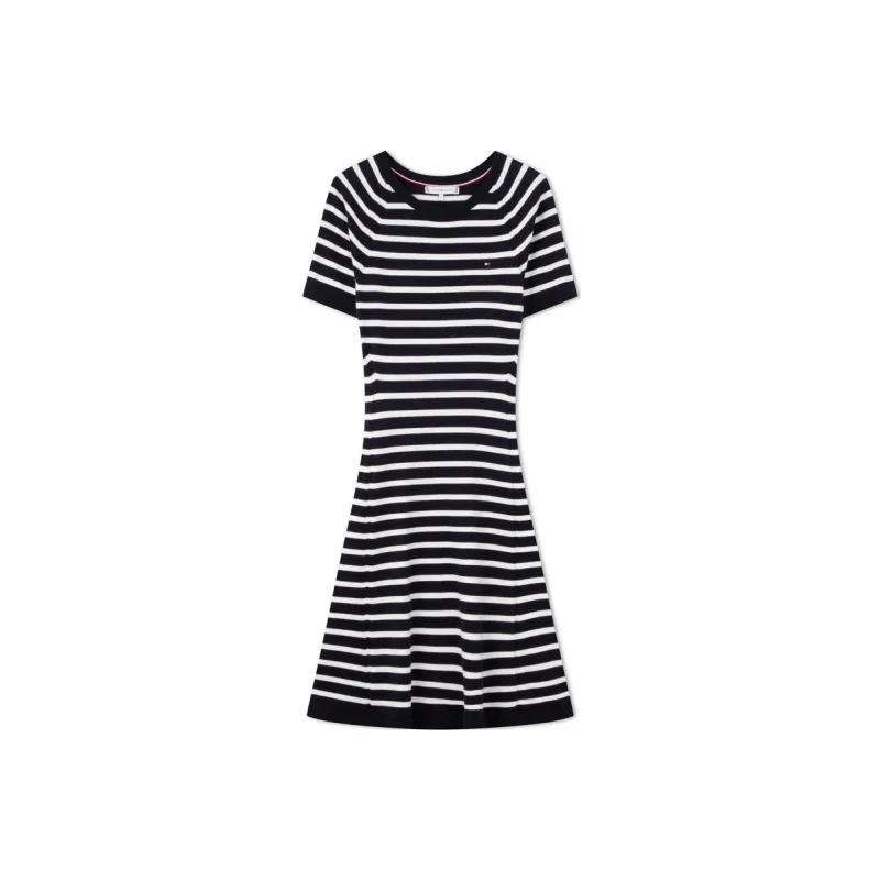 Tommy Hilfiger Short Sleeved Dress Women's-0