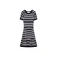 Black and White Stripes 02A