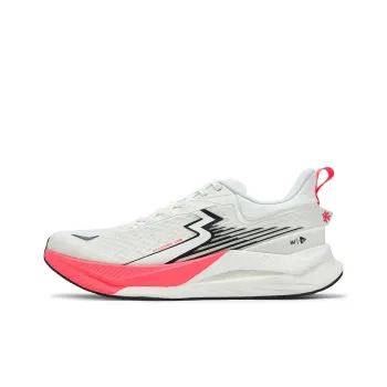 361° Cushioning, Slip Resistant, And Abrasion Resistant Low Top Casual Running Shoes Unisex Fluorescent Begonia Pink