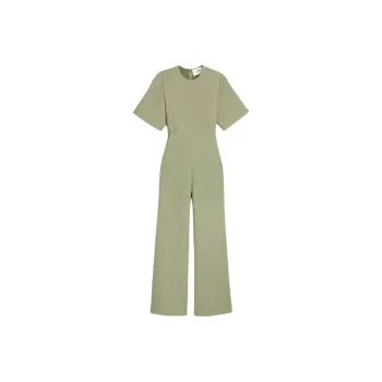AMIPARIS Paris Short-Sleeved Jumpsuit