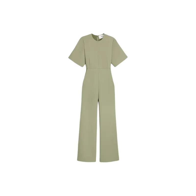 AMIPARIS Paris Short-Sleeved Jumpsuit-0