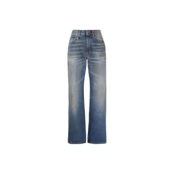 R13 Mid rise Straight leg Jeans