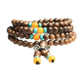 JIUHUASHAN Redwood Bracelets Unisex