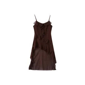 MKBY Slip Dresses Women's Coffee