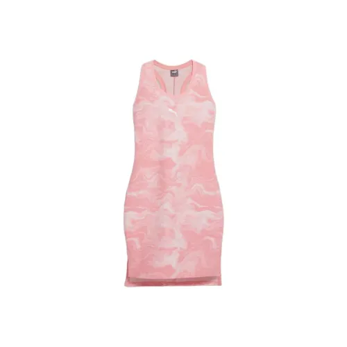 PUMA Sleeveless Dresses Women's Pink