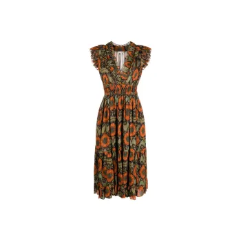 Ulla Johnson Naiya Abstract print Dress