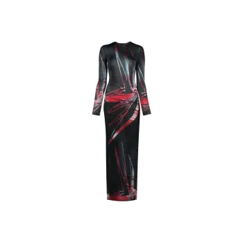 Louisa Ballou High Tide Graphic print Dress