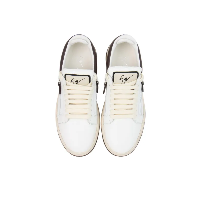 Giuseppe Zanotti/GZ Low Top Skateboard Shoes Men's Brown-4
