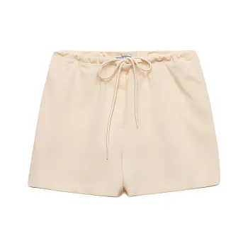 PRADA Piqué Shorts