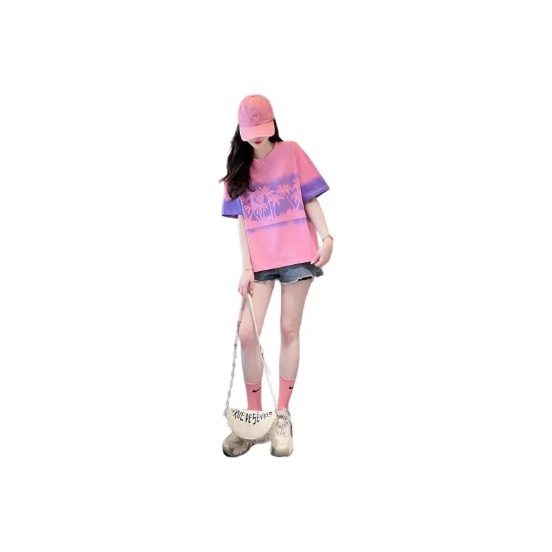 XIANSINIAO T Shirts Women's-6
