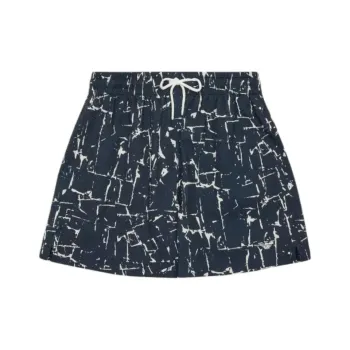 EMPORIO ARMANI SS25 Beach Shorts Men's Dark Blue