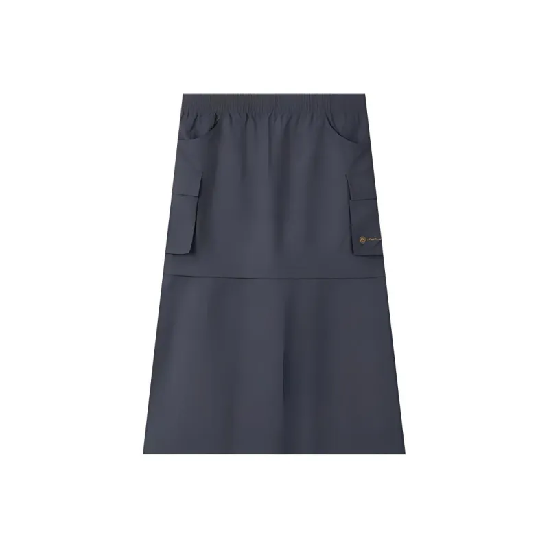 361° Sports Life Collection Knit Long Skirts Women's Rose Gray-0
