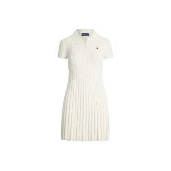 Polo Ralph Lauren Cable knit Polo Dress