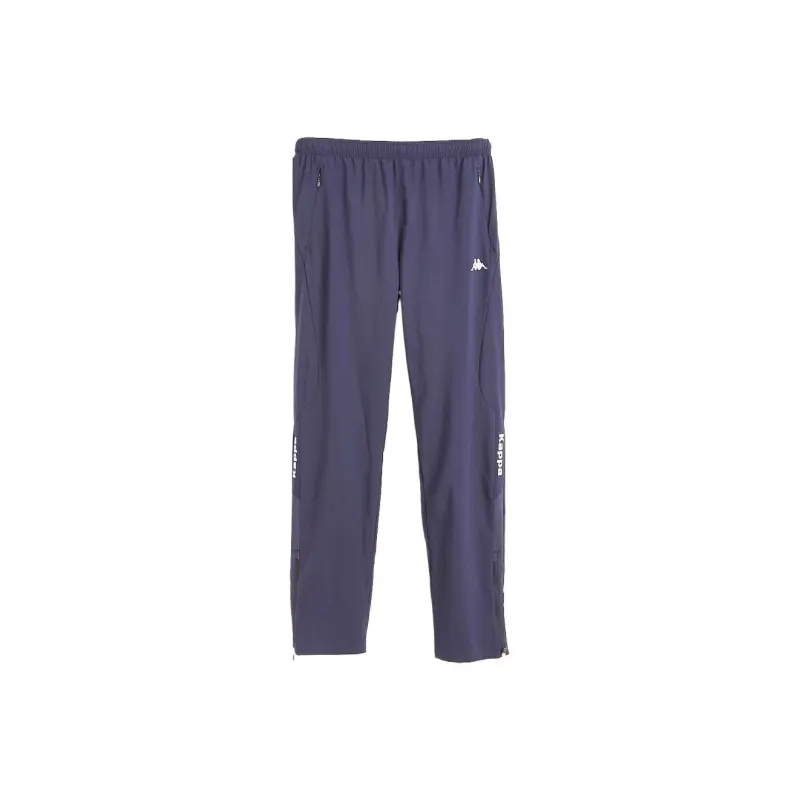 Kappa Knitted Sports Pants Women's New Dark Blue-0