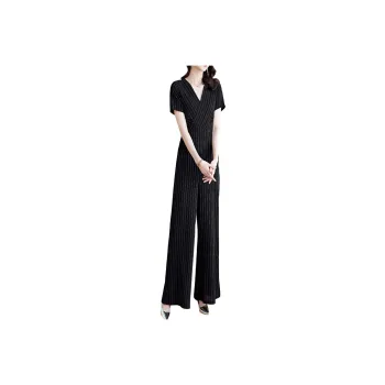 Mapping Jumpsuits Women's Black