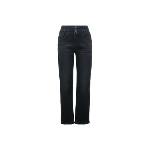 ONLY Jeans Women's J09 Dark Denim Gray