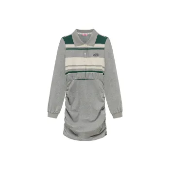 CHUU Long-Sleeved Dresses Women's Gray