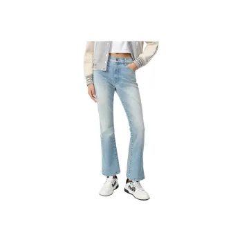 AMIRI SS25 Jeans Women's Light Blue