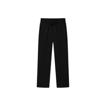 DEGAIA Casual Pants Men's Black