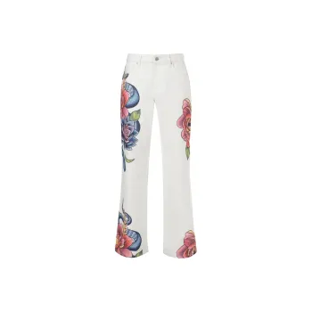 The Kript Jeans Women's White