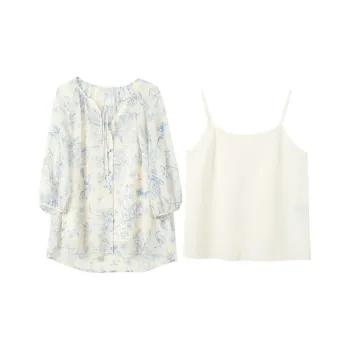 3COLOUR Shirt Matching Set Women's