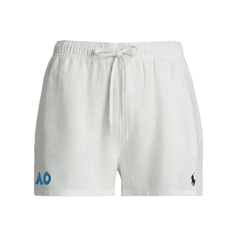 Polo Ralph Lauren SS25 Casual Shorts Women's White-0
