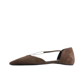 TOTEME T strap Ballet Flats Women's