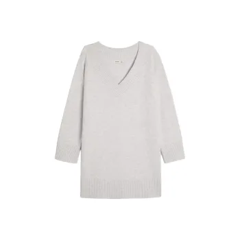 Hollister Long-Sleeved Dresses Women's Light Gray