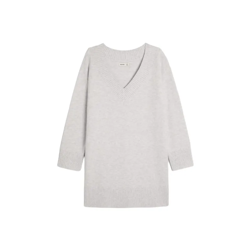 Hollister Long-Sleeved Dresses Women's Light Gray-0
