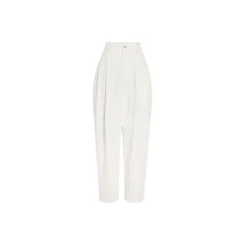 Jacquemus Pleated Tapered Trousers