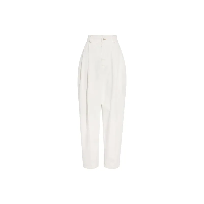 Jacquemus Pleated Tapered Trousers-0