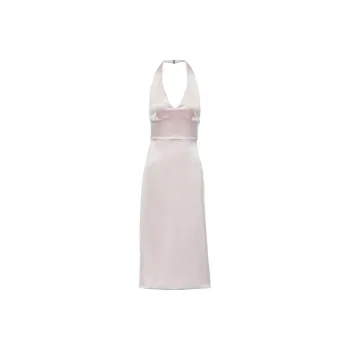 PRADA Re Edition 1995 Halterneck Midi Dress