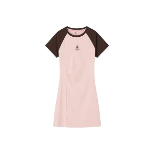 GAP Short Sleeved Dresses Women's Pink